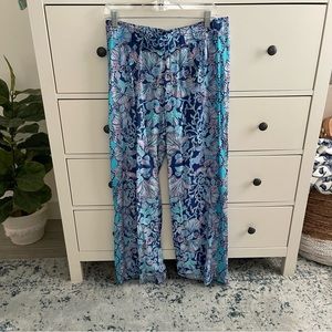 LILLY PALAZO PANTS • Size Medium